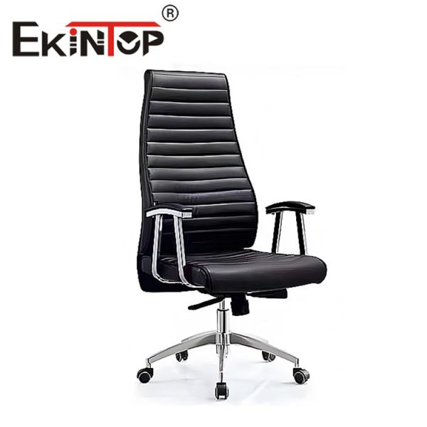Quality Swivel Comfortable Leather Chair Executive For Apartment Hotel wholesale