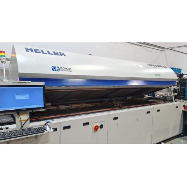 1250mm Height Heller Reflow Oven , 1809 MKIII Hot Air Reflow Oven