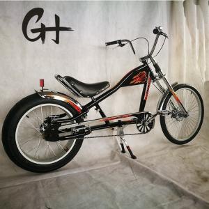 25.0 KG Gross Weight 24"-20" Single Speed OEM/ODM Chopper Bike for Big Adults