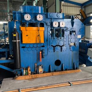 High Productivity Uncoiling Leveling and Shearing Machine for Steel Sheet Cutting