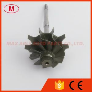 GT1544S 701698-3 10 blades turbine shaft&wheel/turbo wheel FOR 701729-1/3