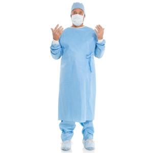China SMS SMMS Disposable Medical Gowns Antibacterial CE Approved on sale
