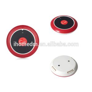 Wireless hospital patient nurse call system transmitter and receiver