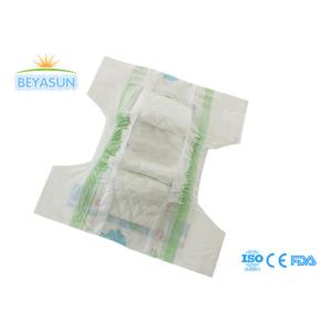 China Absorption M 500ml Comfortable Newborn Baby Diapers with Magic Tapes on sale