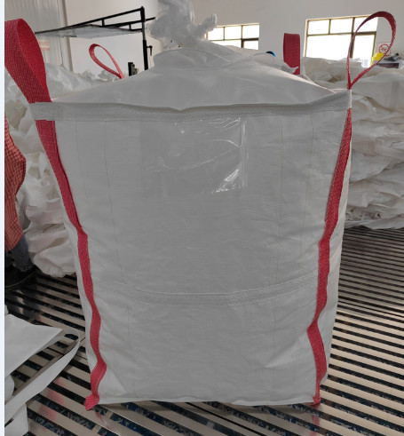 500-2500kg Lifting Capacity Big Bag FIBC with Liner Yes Polypropylene Material
