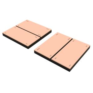 Smart Home RS 485 Customized Soft Touch With Vibration Switch Panel