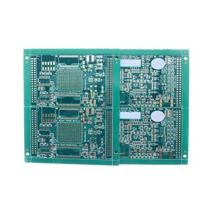 CEM1 FR4 Rosh Multilayer PCB HID Board Print Circuit With Green Mask