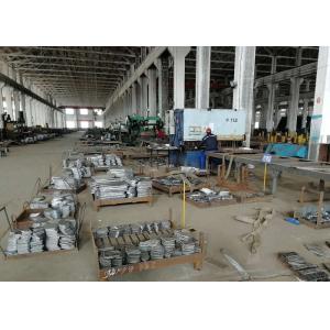 Custom Wind Speed Angle Steel Tower ISO18001 Approval 30 Years Lifespan