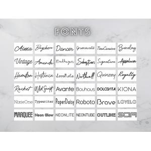 Custom Logo Neon Name Sign 50000 Hours Working Lifetime At 28C