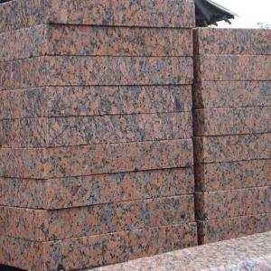House G652 Maple Leaf Red Granite Stone Slabs Low Radiation Stone Material