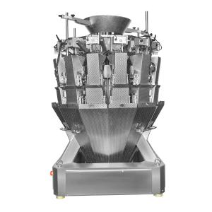 CE Automatic Multihead Weighing Machines Snack Food Rotary Packing Machine