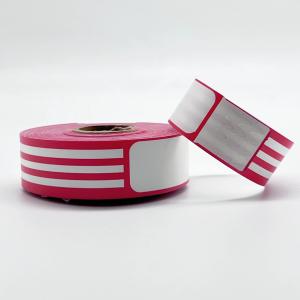 Bar Code UPC Customized Vinyl Patient Wristbands for Streamlined Processes and
