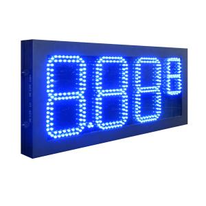 Outdoor IP65 Waterproof 18 Inches Digital LED Gas Signs 7 Segment 110/220VAC