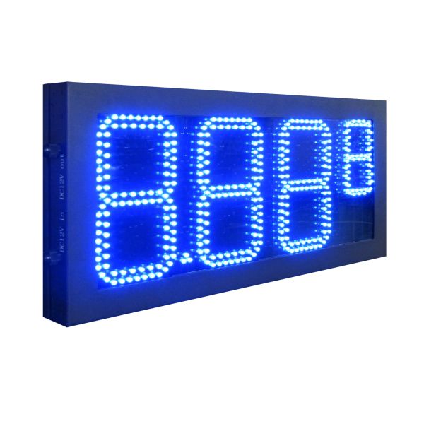 Quality 8" -32" Digit Height Led Gas Station Signs With RF Remote Control for Petrol Station Waterproof wholesale