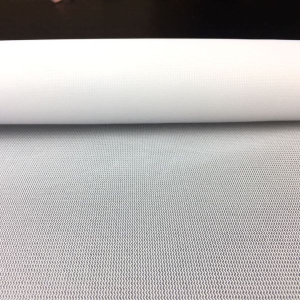 50D Textured Plain Weave Fabric Wavy Fine Mesh Polyester mesh fabric