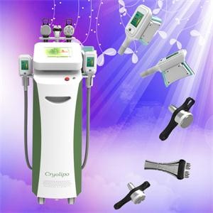 Quality Multi-functional 5 handles Cryolipolysis Slimming Machine for fat reduction wholesale
