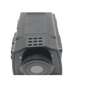 IP67 Waterproof Safety Helmet Camera with Dual Lens LCD MTK6762 Chipset 2G 16G