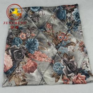 Cheap 2018 new design crepe velvet cushion cover for wholesale for sale