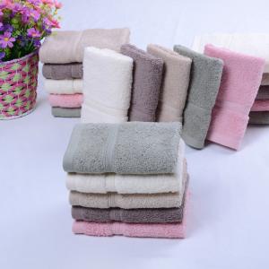 Cheap 100% Cotton High End Luxury Home&amp;Hotel Plain Dyded Bath Towel Face Towel Hand Towel Towel Set for sale