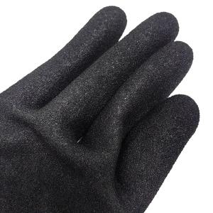 18 Needle Nylon Latex Frosted Anti Slip Gloves Thickened Breathable Labor