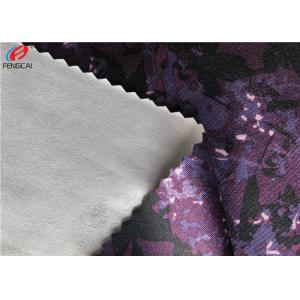 Digital Printed Stretch Swimwear 82 Nylon 18 Spandex Fabric For Skirt
