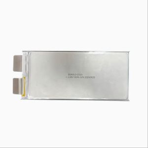 Buy cheap High Density Semi Solid Lithium Ion Battery 50AH 3.6V Solid State Battery from wholesalers