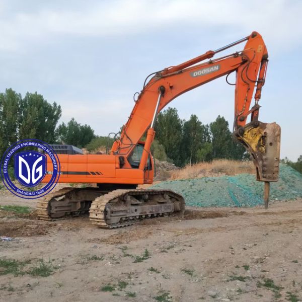 Quality Customizable Doosan Excavator Machine For Specific Construction Requirements wholesale