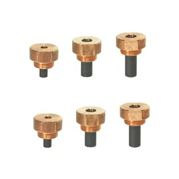 KCF Sleeve Bolt For Stud Welding Electrodes Custom Size / Design CuCrZr For