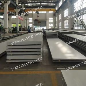 Cold Rolled & Hot Rolled 254SMO Stainless Steel Sheet UNS S31254 Alloy SS Sheets