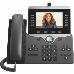 Cheap Cisco CP IP Telephone 8865NR-K9 : HD Audio , 360° Microphones &amp; Touchscreen For Conference Rooms for sale