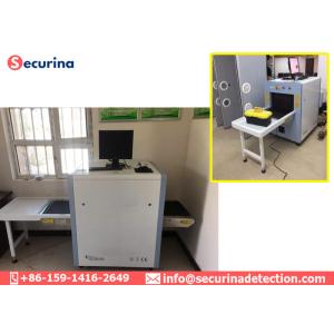 50x30cm Tunnel Small Bag X Ray Machine Airport With Linux Operating System