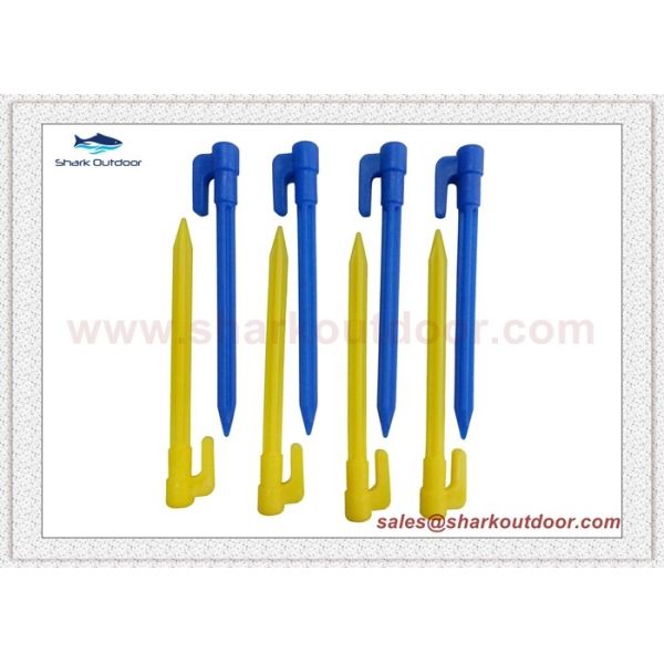 Quality High quality PP or ABS plastic tent peg for beach tent large tent 6 in wholesale