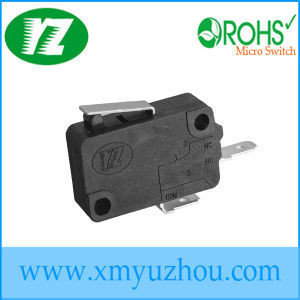 Cheap 16A Short Lever Normally Open Microwave Sensor Switch Featuring Capacitive Principle for sale