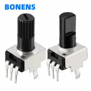 BONENS RV09 Potentiometer B1K 2K 5K 10K 20K 50K 100K 250K 500K 1M Potentiometer