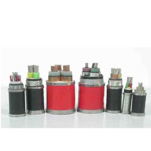 Al Tape Longitude Metallic Screen MV Power Cable Water Proof