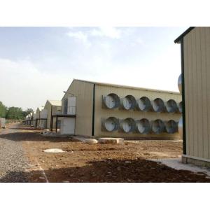 Prefab Steel Structure Chicken House Broiler Farm Steel Frame Building