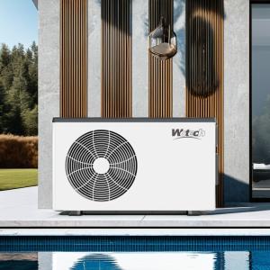 16Kw Heat Pump R32 Portable Pool Heat Pump For Metal Housing And Low Noise Level 41-52 DB