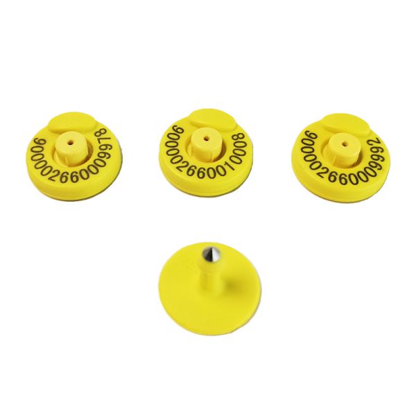 Quality Revolutionize Your Livestock Identification With RFID Ear Tag Cattle Ear Tag wholesale