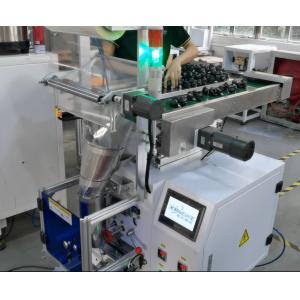 Multi-Function Manual Placement Casters Sealing Opp Film Vertical Packaging