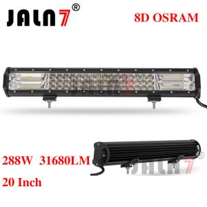 288W 31680LM OSRAM 20 INCH 8D LED LIGHT BAR JALN7
