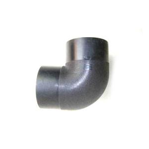 JIS Polyethylene Plastic SDR11 Socket HDPE 90 Degree Elbow