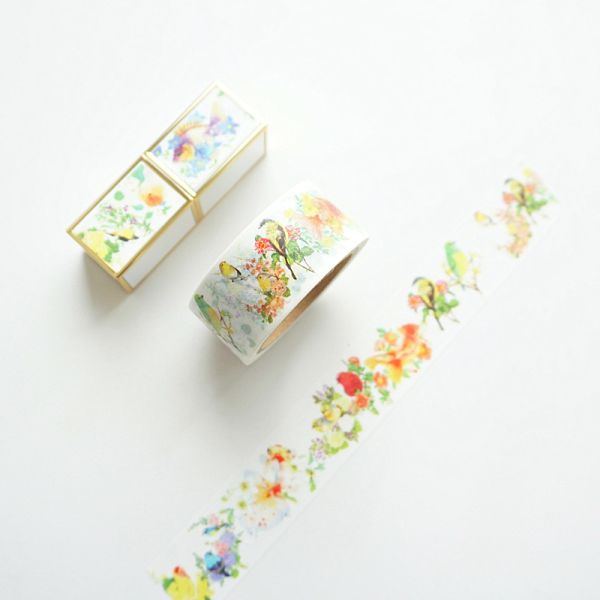 Custom Made 10m Amazing Fashion Printed Washi Tape for Lipstick DIY Decoration
