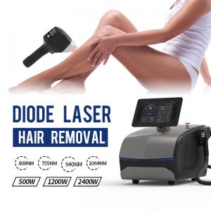 China Professional AC220V Diode Laser Hair Removal Machine Device For Salon / Home Use on sale
