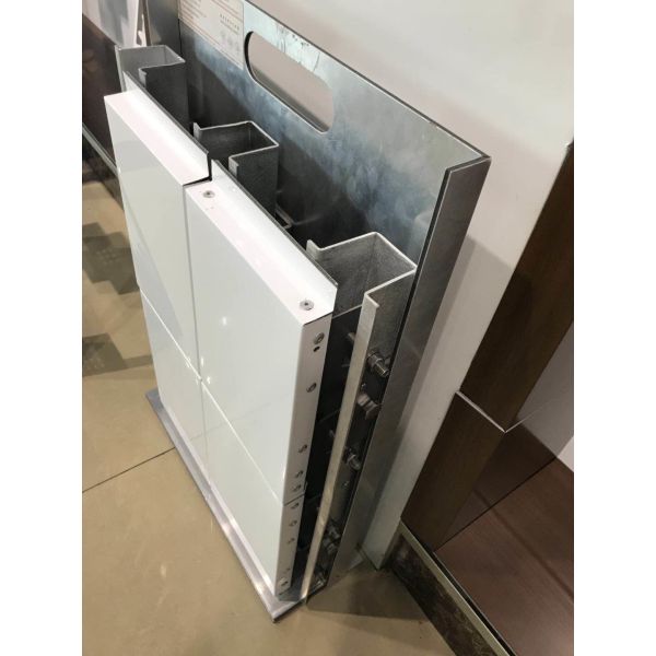 Facade Ventilation Insulation System Aluminum Veneer Sheets / Wall Cladding