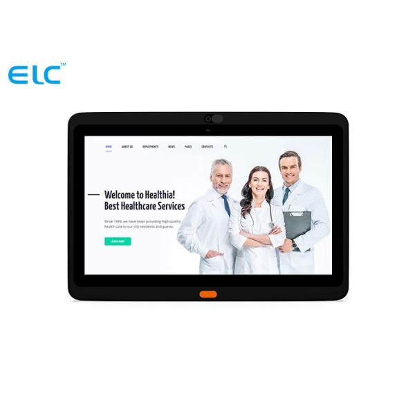 Quality Black Healthcare Digital Signage High Brightness 1920*1080 Resolution wholesale