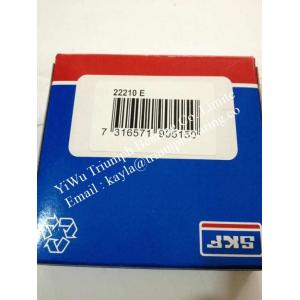 S-K-F Spherical Roller Bearing 22210 EK , 22210EK , 22210 E , 22211E