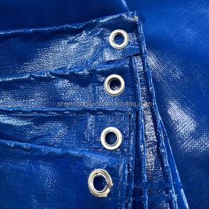 6*6-16*16 Density PE Tarpaulin Poly Tarp With Reinforced Fabric for Industrial