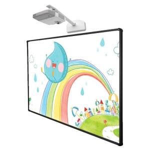 82 Inch IR Interactive Whiteboard Digital Writing Board For Projector Use