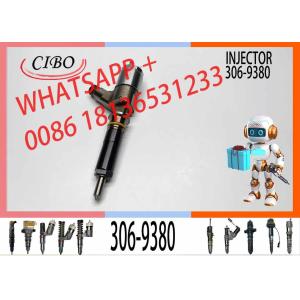 Oem Fuel Injectors 306-9380 10R-7672 2645A734 320-0680 For C6.6 Engine