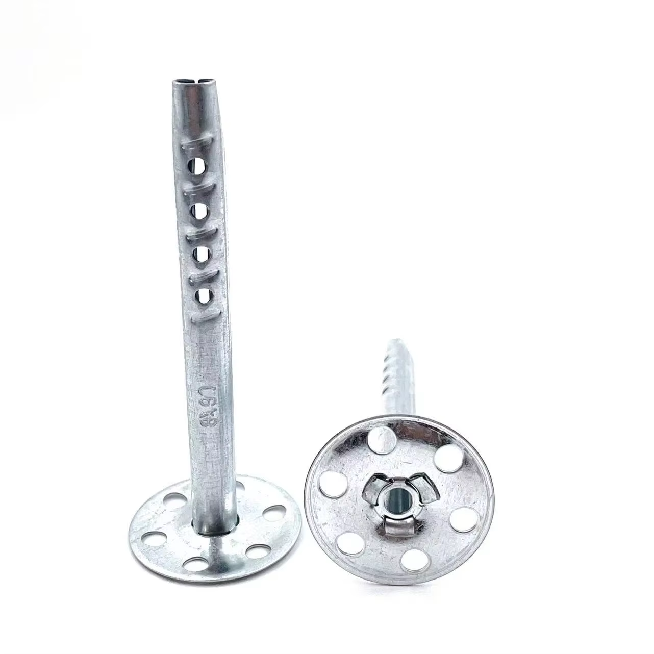 Carbon Steel Galvanized Metal Insulation Anchor for Construction with Various